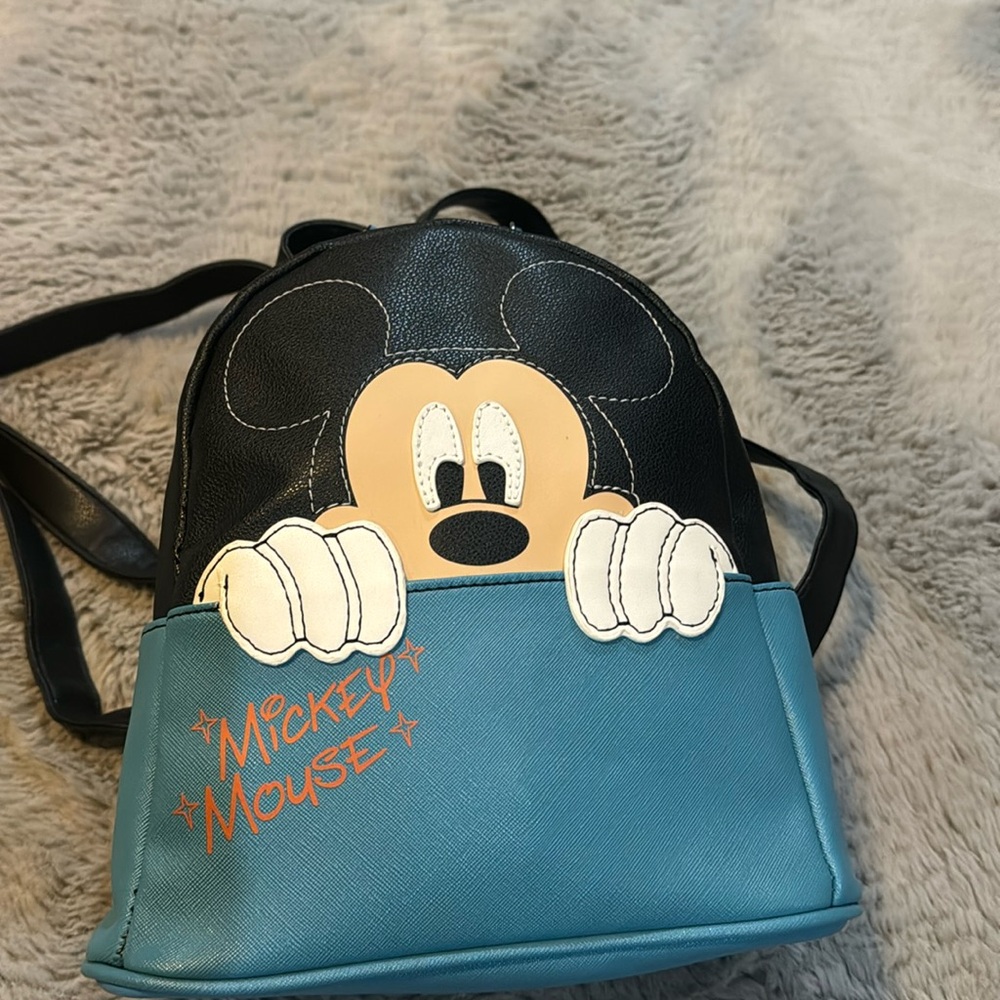 Nwot Mickey Mini Black & Blue Dani By Danielle Ni… - image 1
